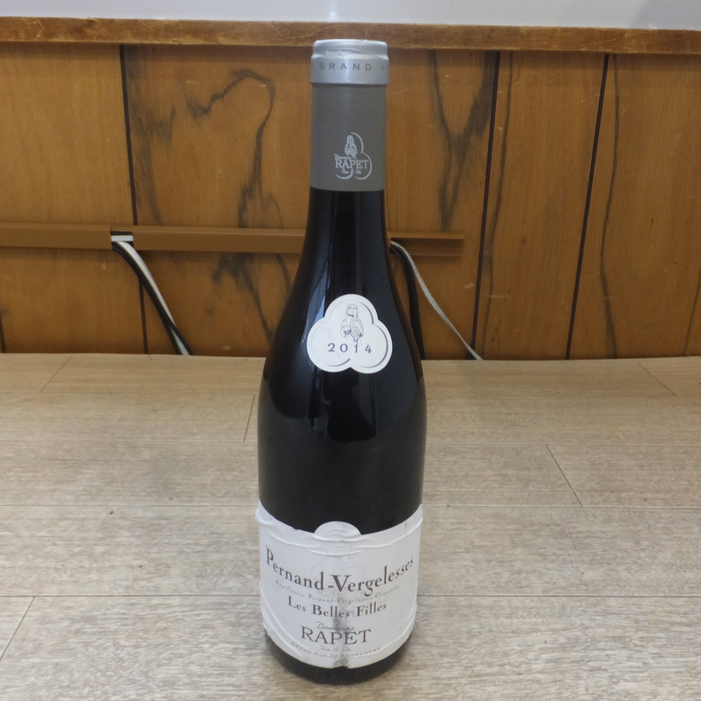 [送料無料] 未開栓★ペルナン・ヴェルジュレス・レ・ベル・フィーユ・ドメーヌ・ラペ 2014 750ml　Pernand-Vergelesses Les Belles Filles Domaine RAPET★