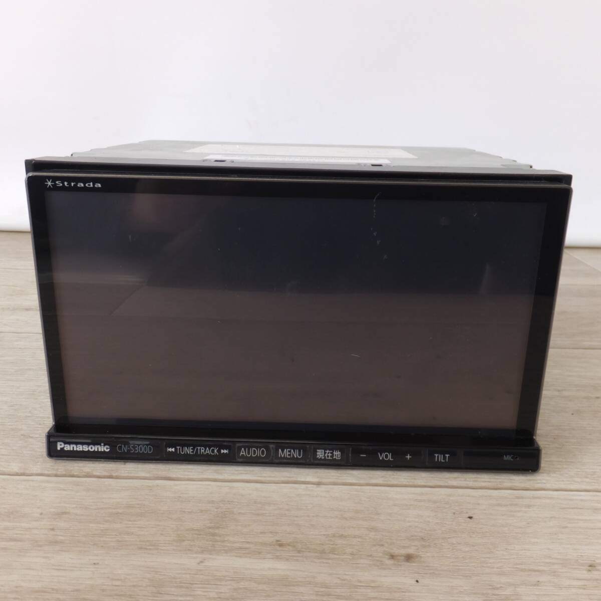 [送料無料] ★パナソニック Panasonic SDカーナビステーション Strada CN-S300D[35]★