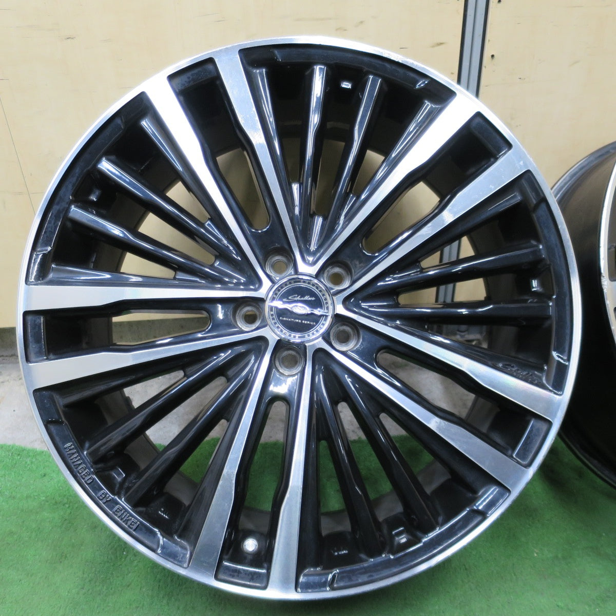4本価格★Shallen XR-75 ENKEI 19インチ ホイール シャレン エンケイ 19×7.5J PCD100/5H★6040101ナホ