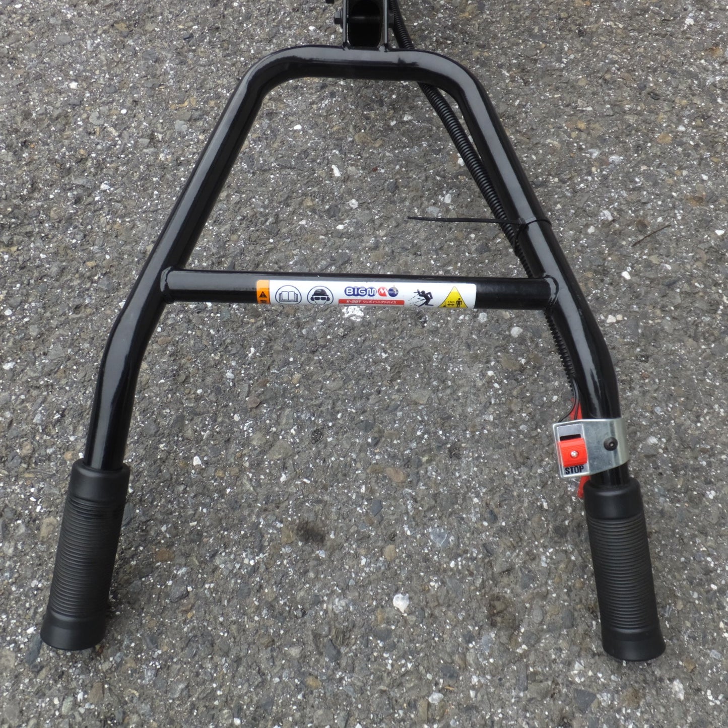 [送料無料] 岐阜発 美品★丸山製作所 MARUYAMA 手押し式草刈機 速刈り君Jr. K-28T コメリオリジナル★