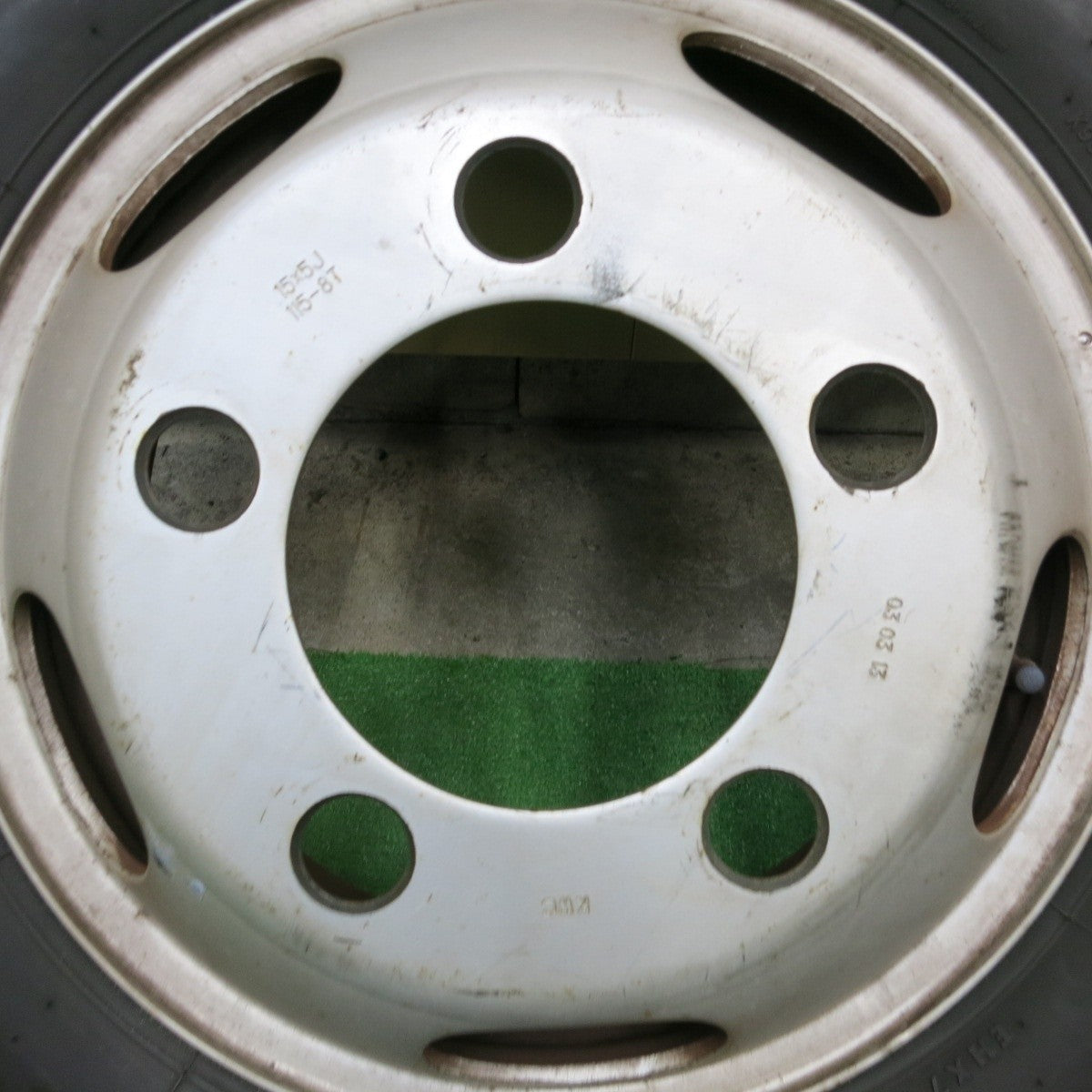 6本価格★トラック タイヤ 195/75R15 109/107L ブリヂストン R202 KWC 115-8T スチール 15インチ PCD208/5H★5021203ナノ