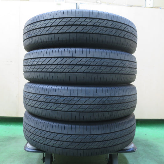 新車外し！25年★195/80R15 ダンロップ グラントレック H/T 31 タイヤ 15インチ ハイエース ジムニー シエラ 等★5122209イノタ