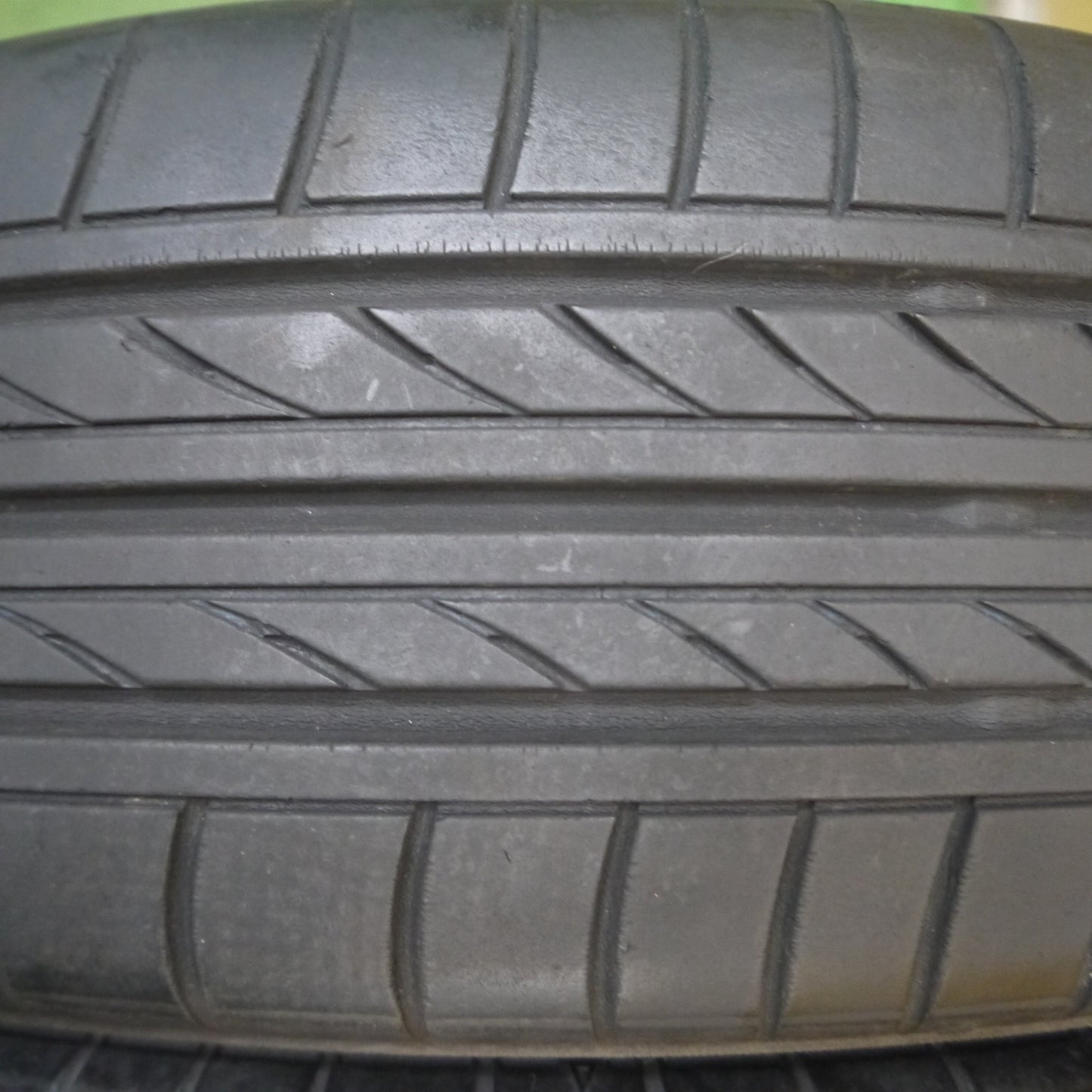 *送料無料* キレイ★ホンダ N-BOX カスタム 純正 165/55R15 ヨコハマ ブルーアース E50 E50JB 15インチ PCD100/4H★4040804Hノ