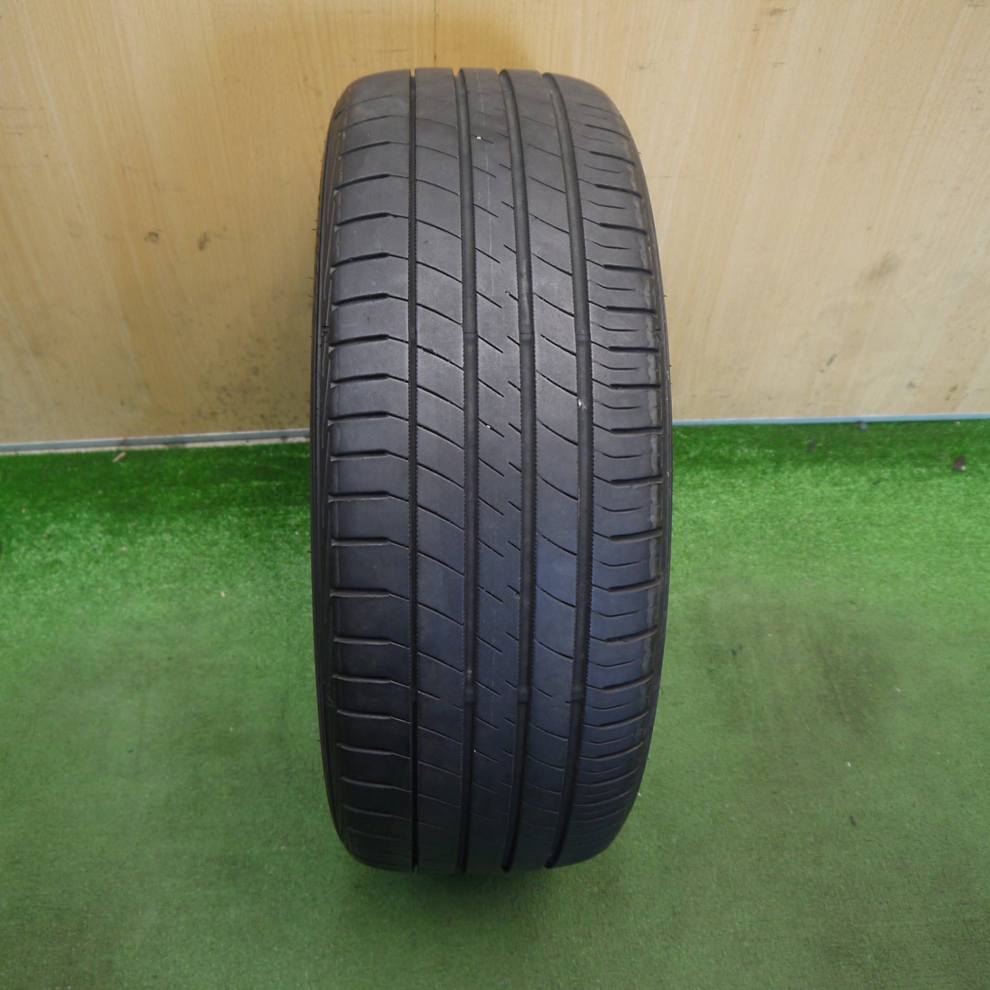 1本価格◎プリウス 86 BRZ 等 BBS RE5010 215/45R17 ダンロップ LE MANS V ルマン5 17インチ PCD100/5H◎6080305Hノ