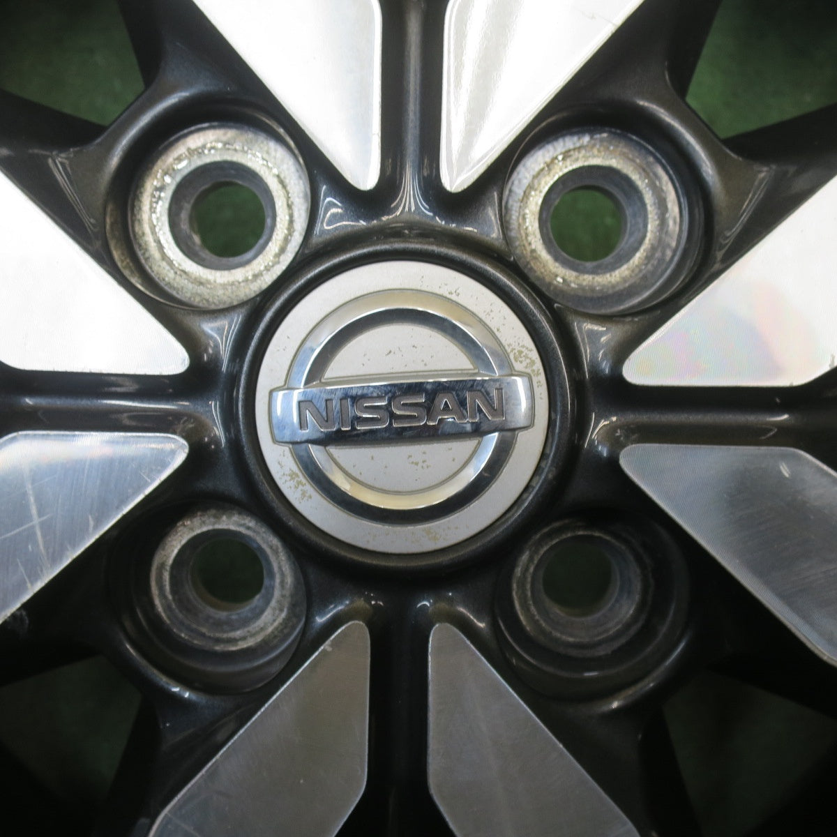 バリ溝！23年！9.5分★日産 デイズ ルークス 純正 165/55R15 マーキス CST MR61 15インチ PCD100/4H★6032503NJノ