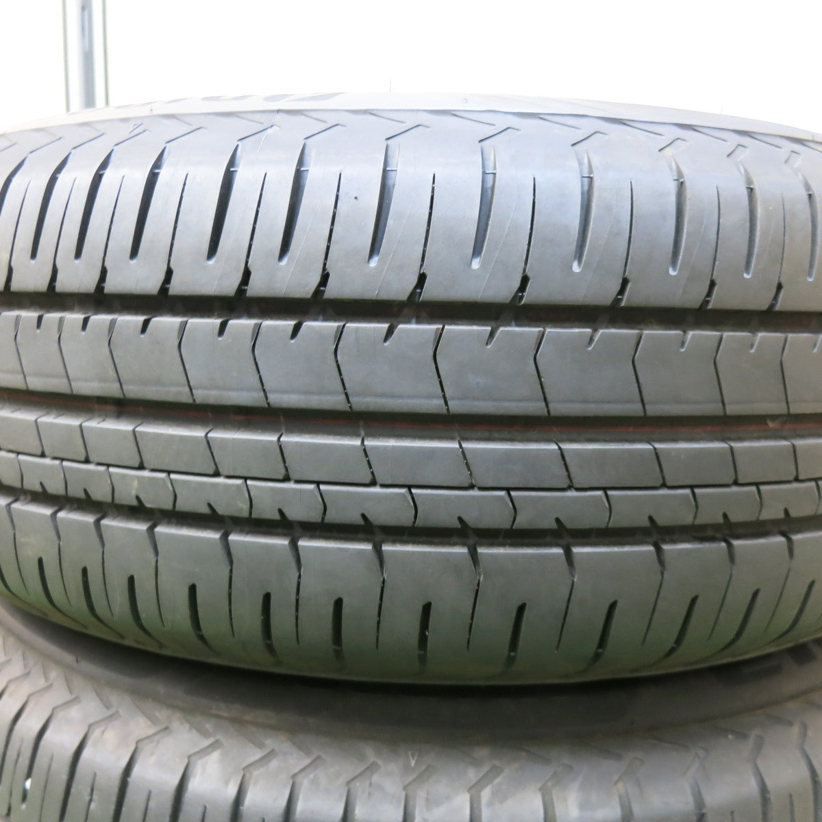 [送料無料] バリ溝！24年！ほぼ10分★トヨタ 50系 プリウス 純正 195/65R15 ブリヂストン エコピア NH200 15インチ PCD100/5H★5022809SYノ