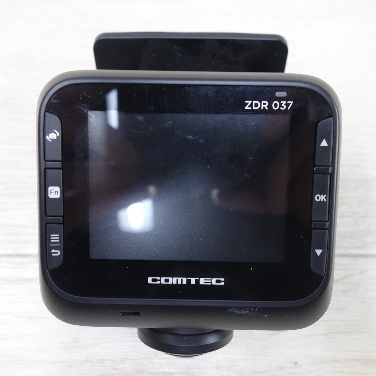 [送料無料] 付属品付き◆COMTEC 360°カメラ + リヤカメラ ドライブレコーダー ZDR037 前後 2カメラ ドラレコ コムテック◆