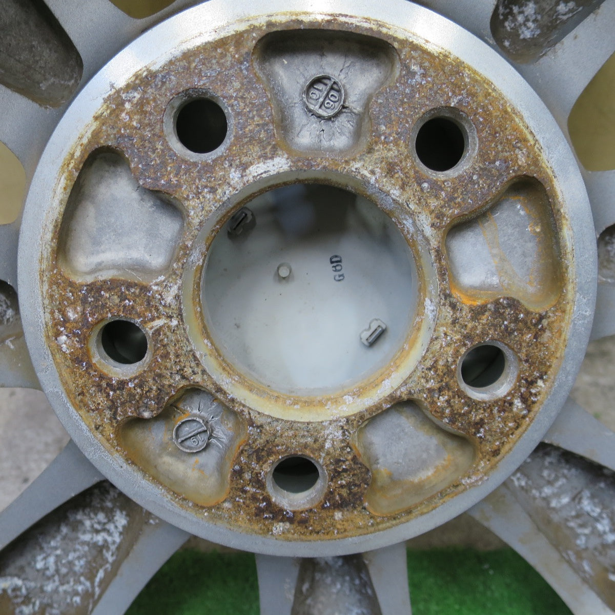 4本価格◎日産 Y50 フーガ 純正 ホイール 18インチ 18×8JJ PCD114.3/5H◎6082401NGホ