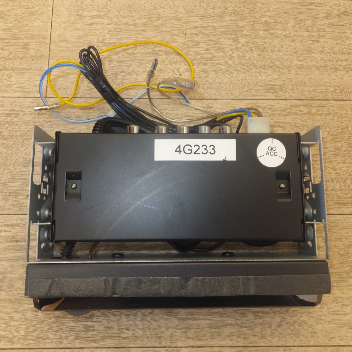 [送料無料] ★クラリオン Clarion アゼスト ADDZEST アンプ内蔵1DINセンタースピーカー SRK603 GS-356A-01★