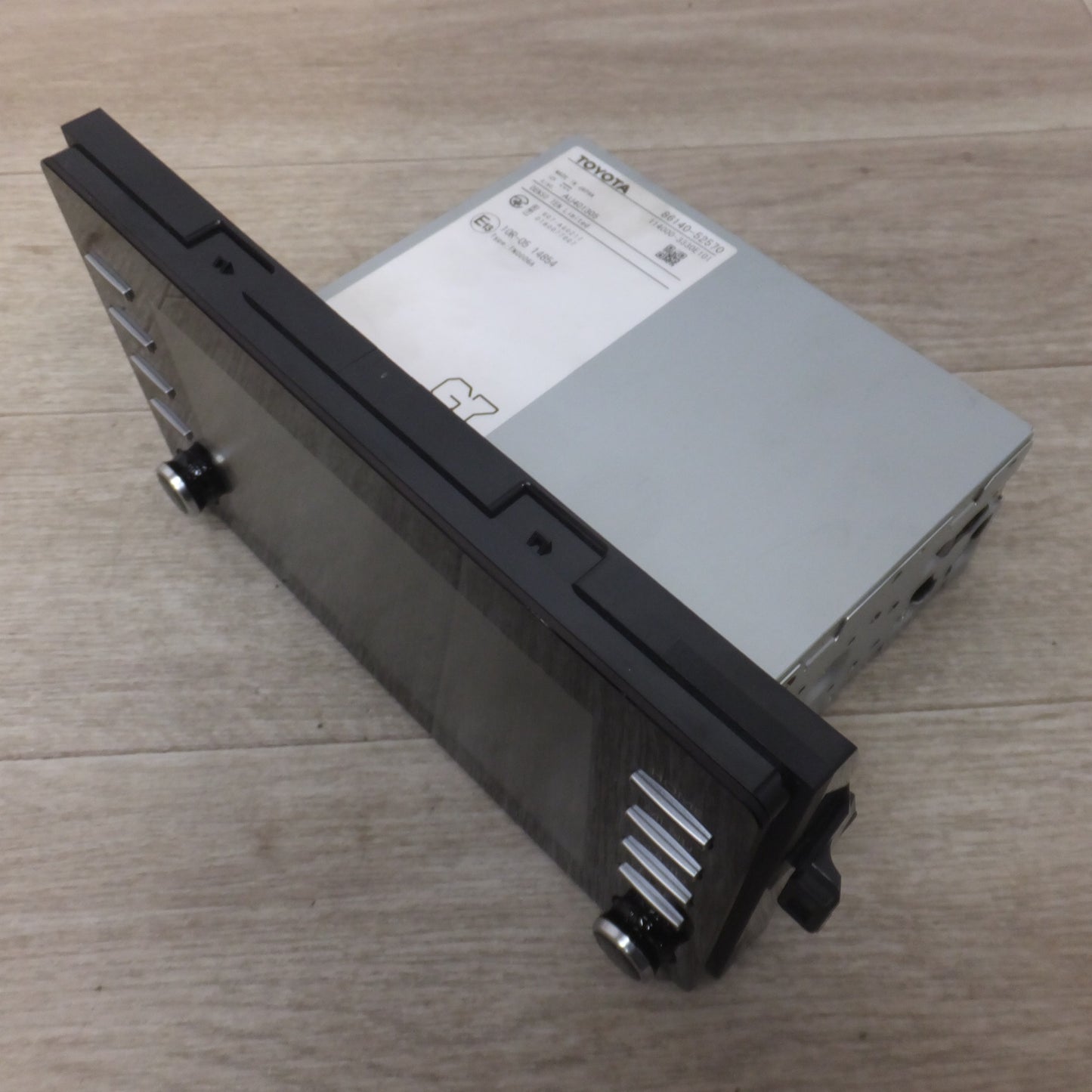 [送料無料] 現状品★デンソーテン製 トヨタ 純正 ディスプレイオーディオ 86140-52570　トヨタ アクア MXPK11(72)★