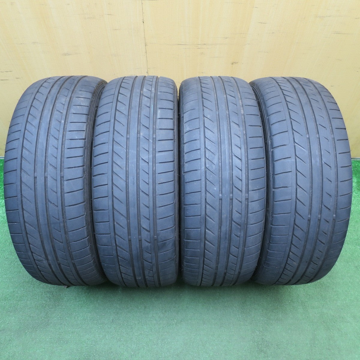 4本価格★ALGERNON Fenice TT-1 225/45R18 グッドイヤー イーグル LS EXE アルジェノン フェニーチェ 18インチ PCD114.3/5H★6021104NJノ