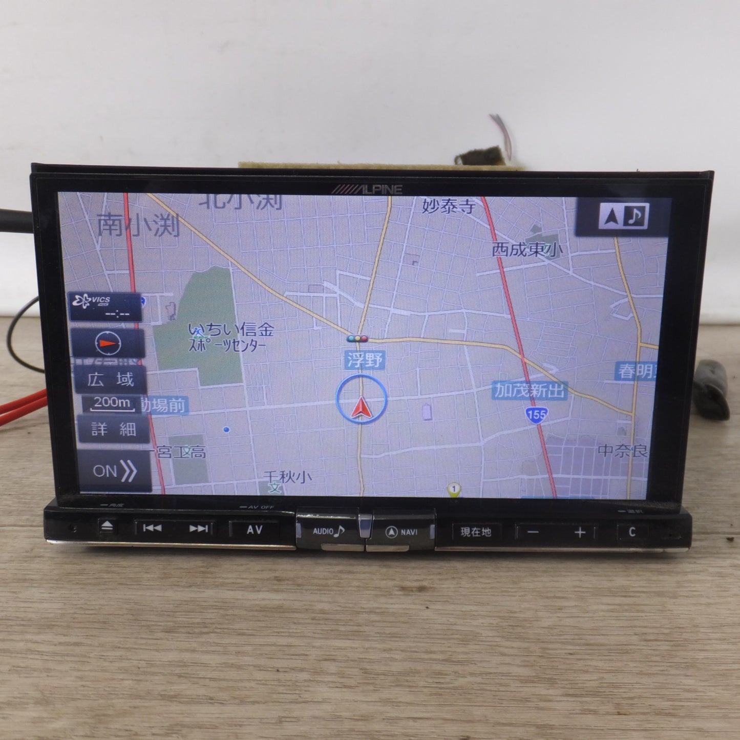 [送料無料] ★アルパイン ALPINE メモリーナビゲーション AL201607　マツダ フレアクロスオーバー 専用(18)★