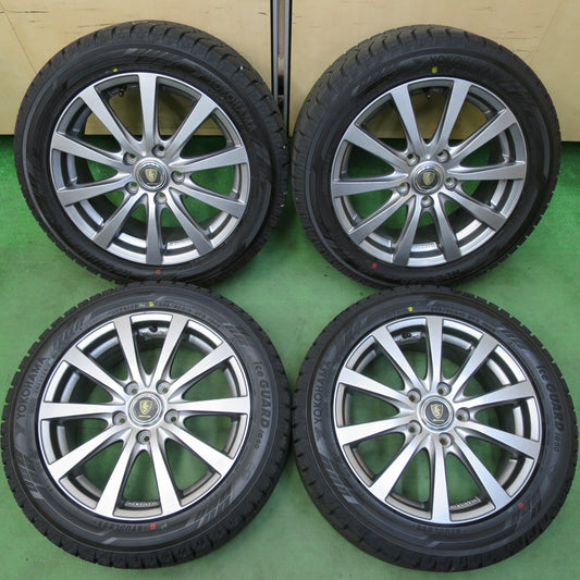 超バリ溝！24年！ほぼ10分★スタッドレス 205/50R16 ヨコハマ アイスガード iG60 MANARAY SPORT マナレイスポーツ 16インチ PCD114.3/5H★5042110イス