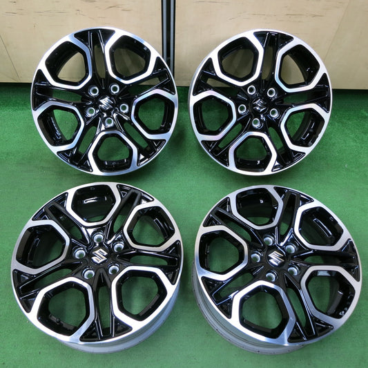 *送料無料* 新車外し★スズキ スイフト スポーツ ZC33S 純正 ホイール 17インチ 17×6.5J PCD114.3/5H★4050201イホ