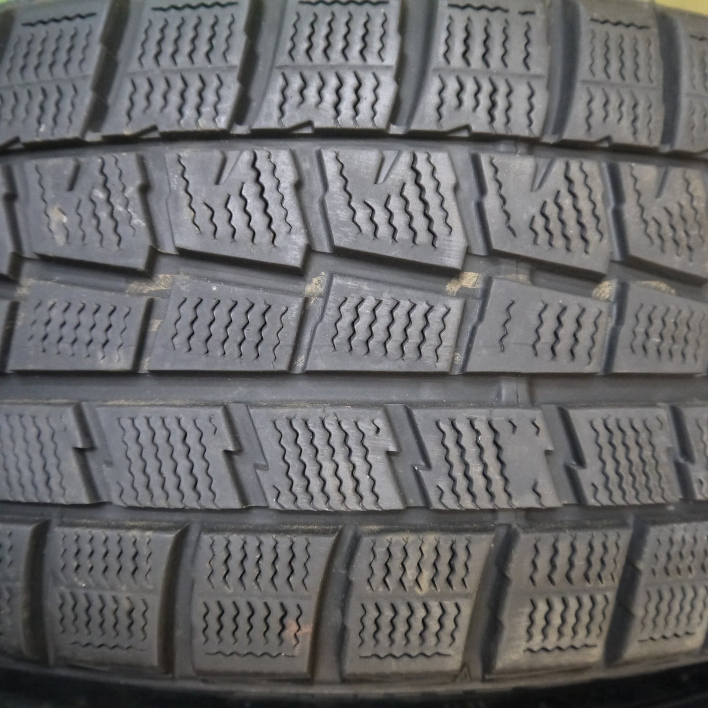 4本価格★ルノー ルーテシア RS 純正 205/45R17 スタッドレス ダンロップ ウインターマックス WM01 17インチ R.S. PCD114.3/5H★6033108Hス