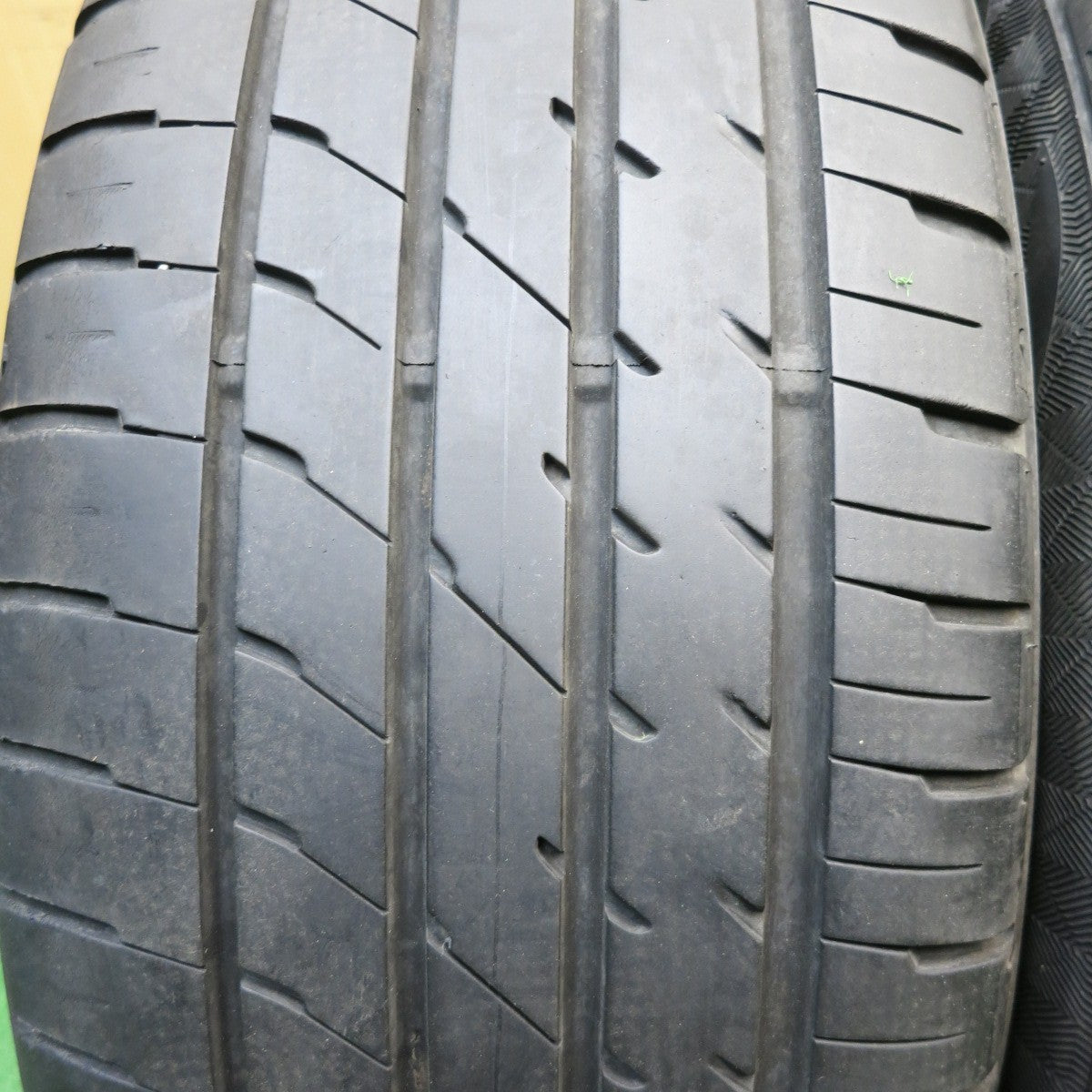バリ溝！8.5分★632 LOXARNY TARKUS BADX 205/50R17 ダンロップ エナセーブ RV504 ロクサーニ タルカス 17インチ PCD114.3/5H★5050701AKノ