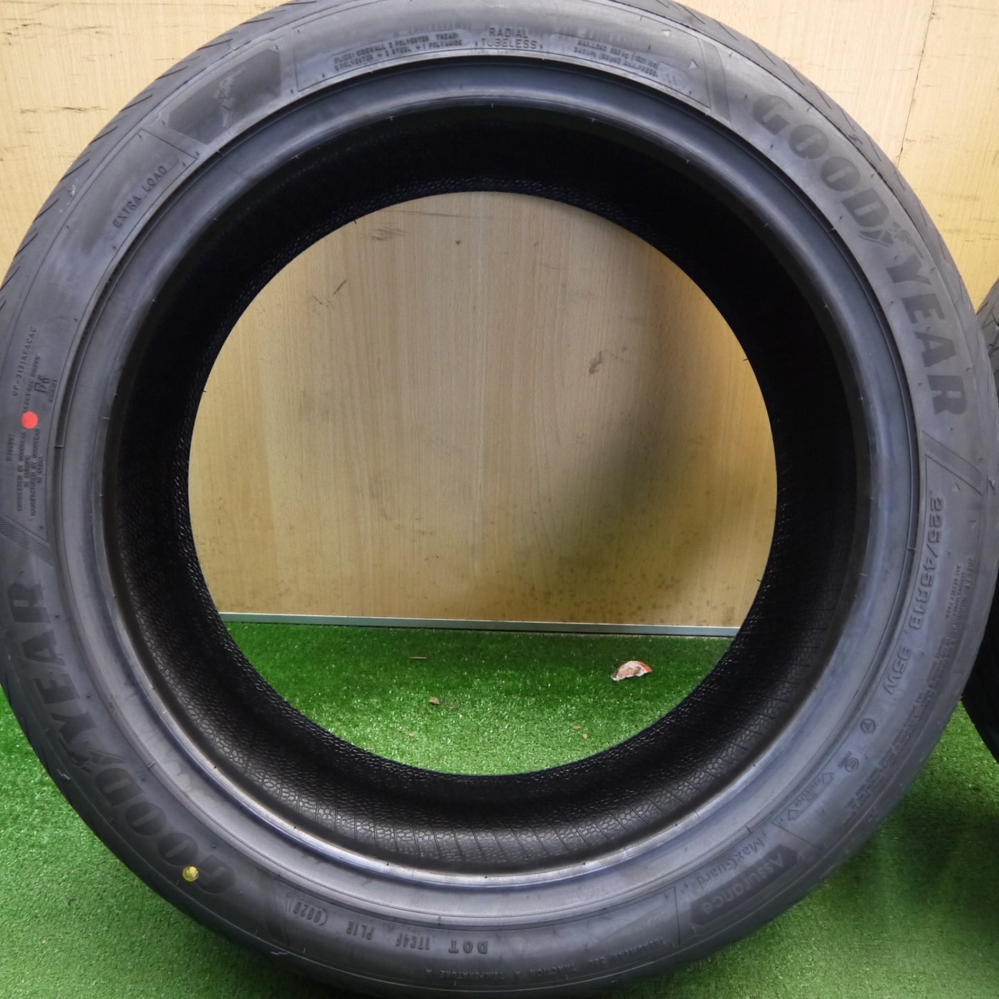 未使用！26年★225/45R18 グッドイヤー Assurance MaxGuard タイヤ 18インチ クラウン カムリ オデッセイ スカイライン レヴォーグ 等★6050816Hノタ