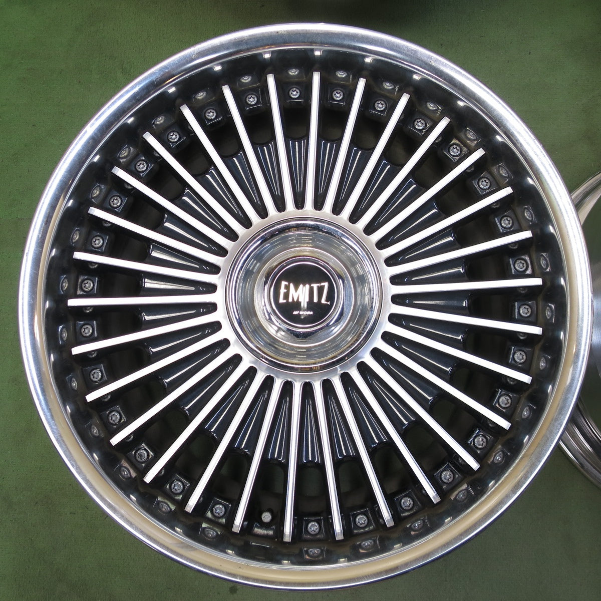 4本価格★WORK EMITZ EMZ 20インチ ホイール 20×9.5J 20×10.0J ワーク イミッツ PCD114.3/5H★6072101NGホ
