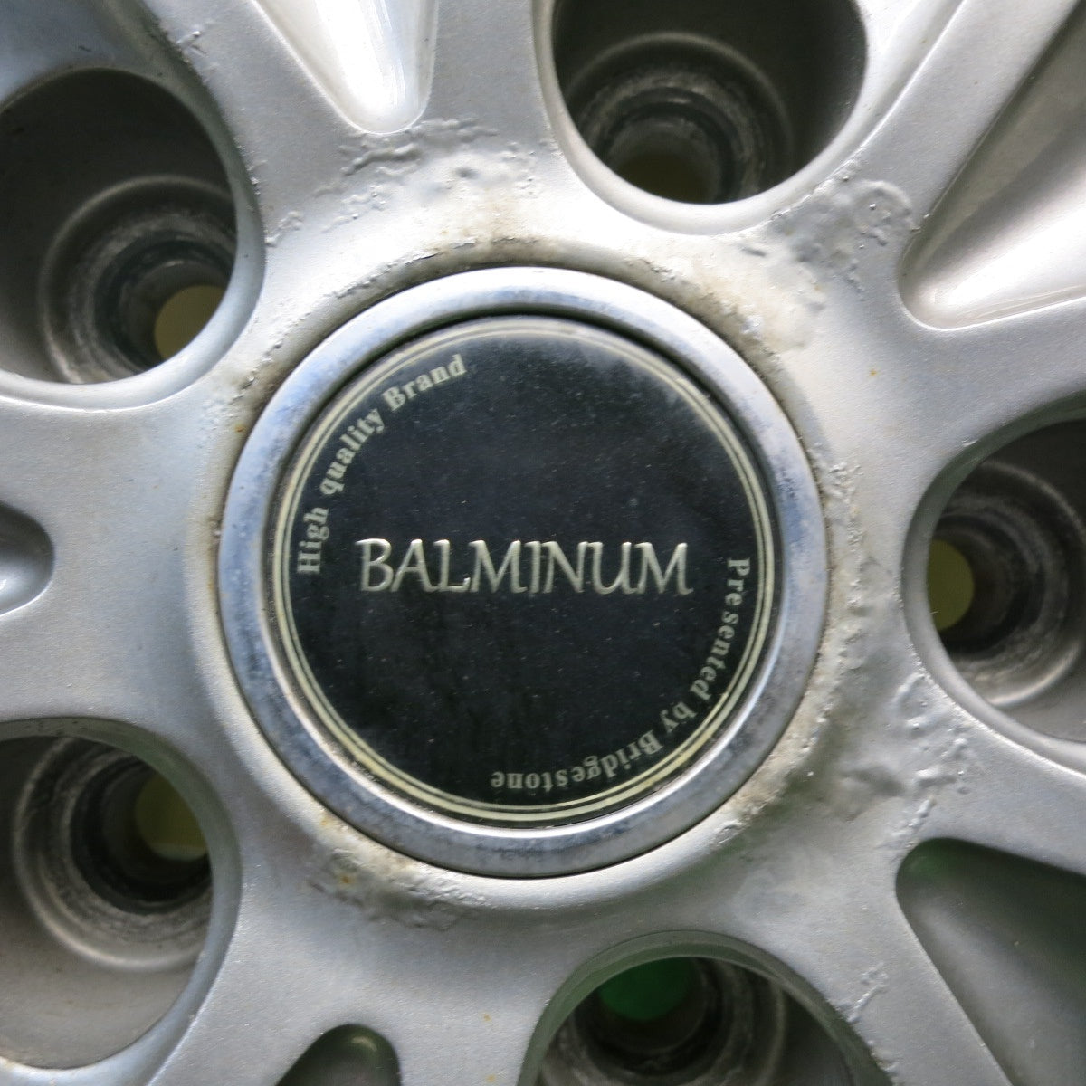 バリ溝！24年！9.5分★スタッドレス 205/60R16 グッドイヤー アイスナビ7 BALMINUM TR10 バルミナ 16インチ PCD114.3/5H★5121408HAス