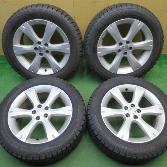 ほぼ未使用！23年★スバル レガシィ 純正 215/55R17 スタッドレス ダンロップ ウインターマックス WM02 17インチ PCD100/5H★6033101NJス