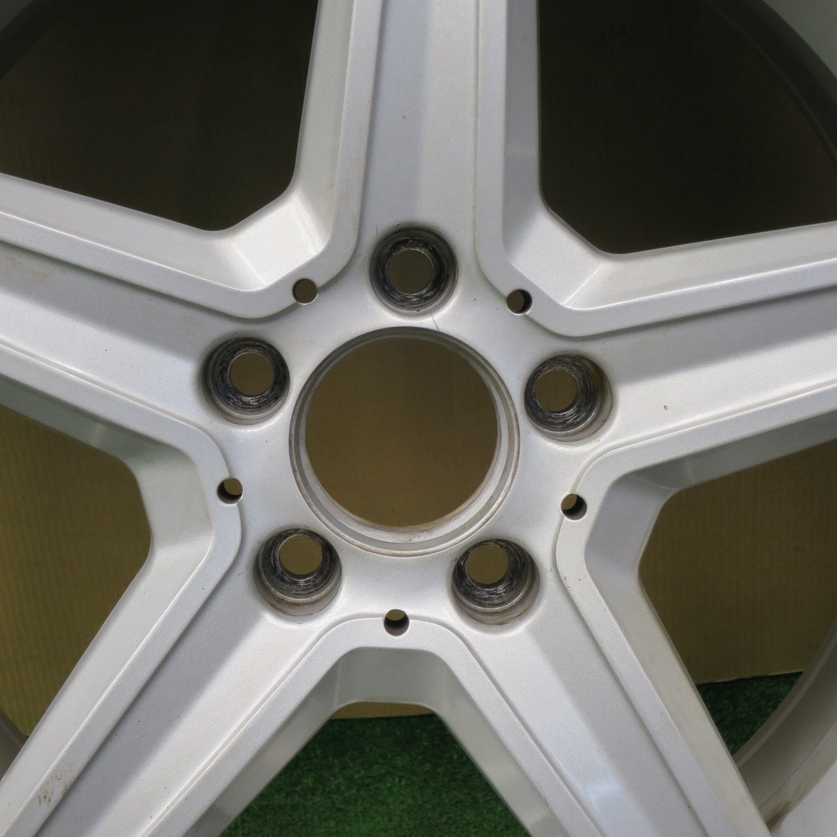 ほぼ未使用★ベンツ 等 EURO FORSCH 225/50R17 スタッドレス ファルケン HS449 EUROWINTER ユーロフォルシュ 17インチ PCD112/5H★6040303NKス