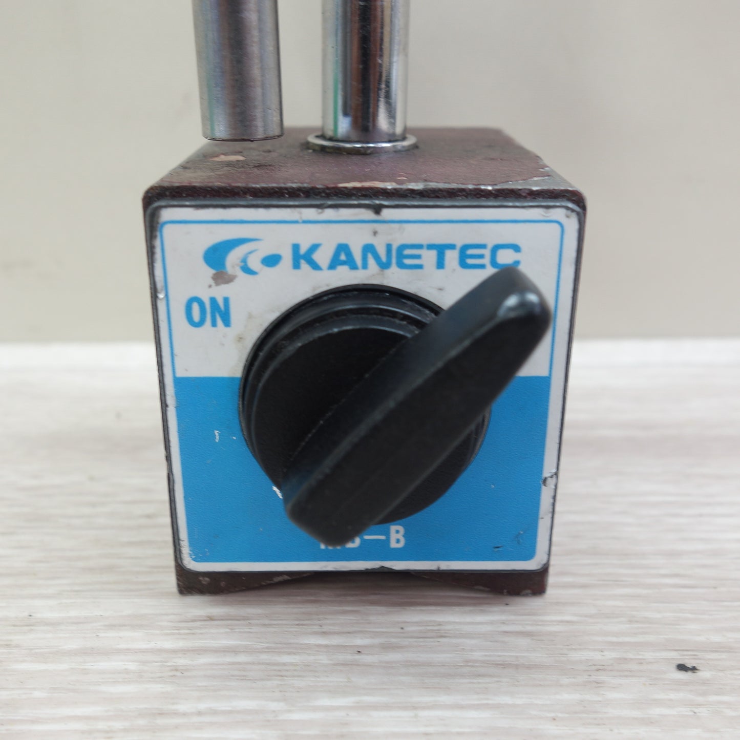 [送料無料] ☆KANETEC カネテック マグネット ベース クランプ MB-B 吸着力 800N 標準タイプ☆