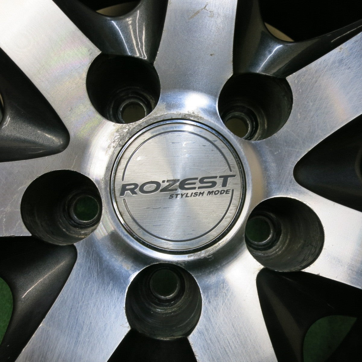 4本価格☆プリウス 等 ROZEST ローゼスト 17インチ ホイール 17×7J 