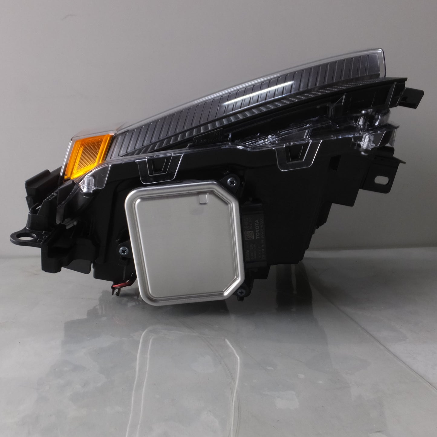 [送料無料] 新車外し!左右セット◆トヨタ ランドクルーザー250 純正 LED ヘッド ライト ランプ ICHIKOH 60-343 ランクル◆