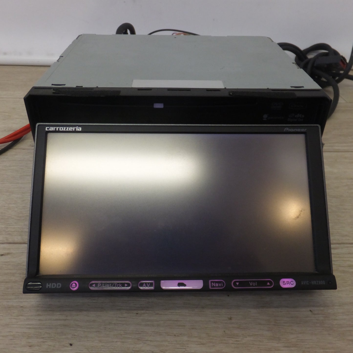 [送料無料] 現状品★カロッツェリア carrozzeria AV一体型HDDナビゲーション 楽ナビ AVIC-HRZ800[27]★