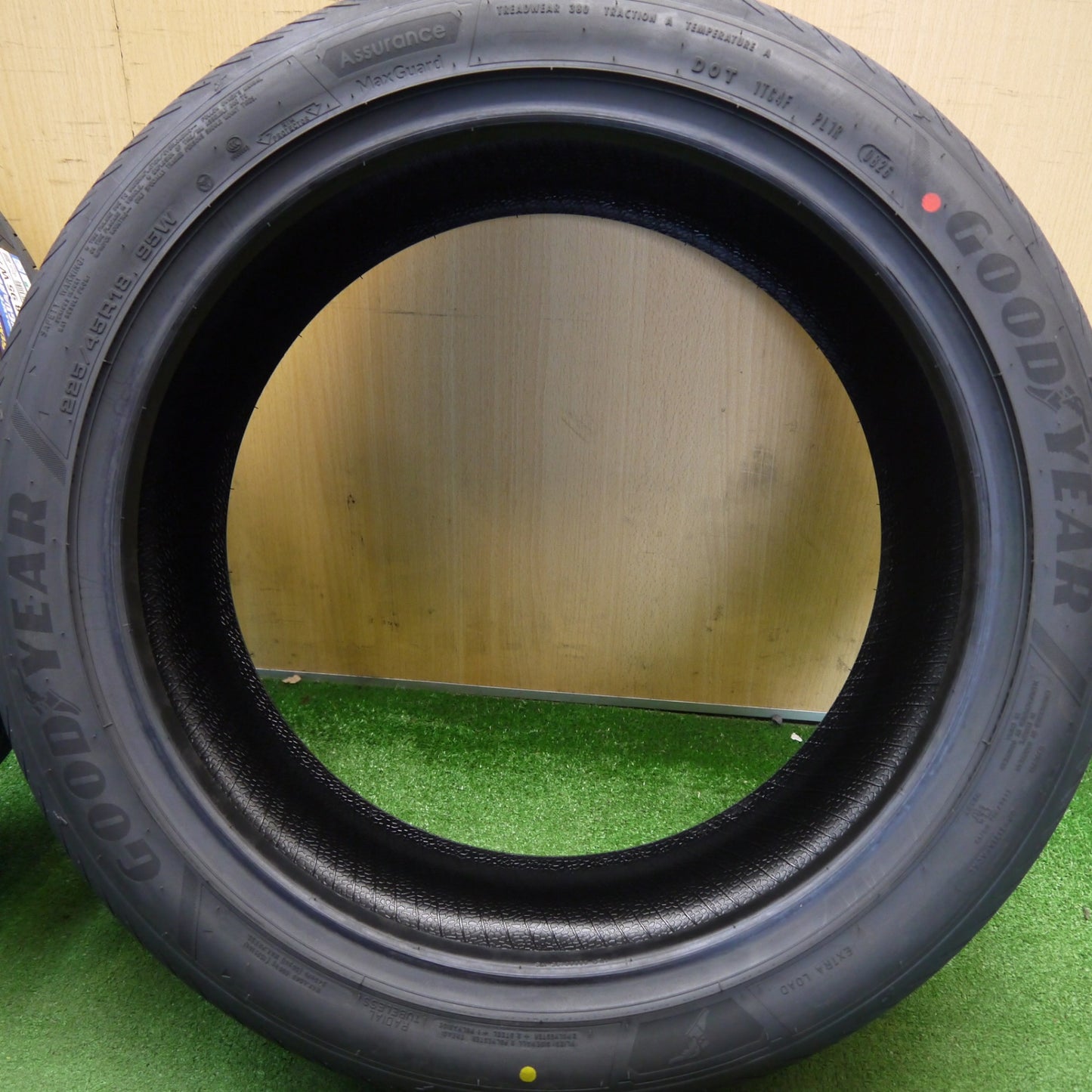 未使用！26年★225/45R18 グッドイヤー Assurance MaxGuard タイヤ 18インチ クラウン カムリ オデッセイ スカイライン レヴォーグ 等★6050816Hノタ