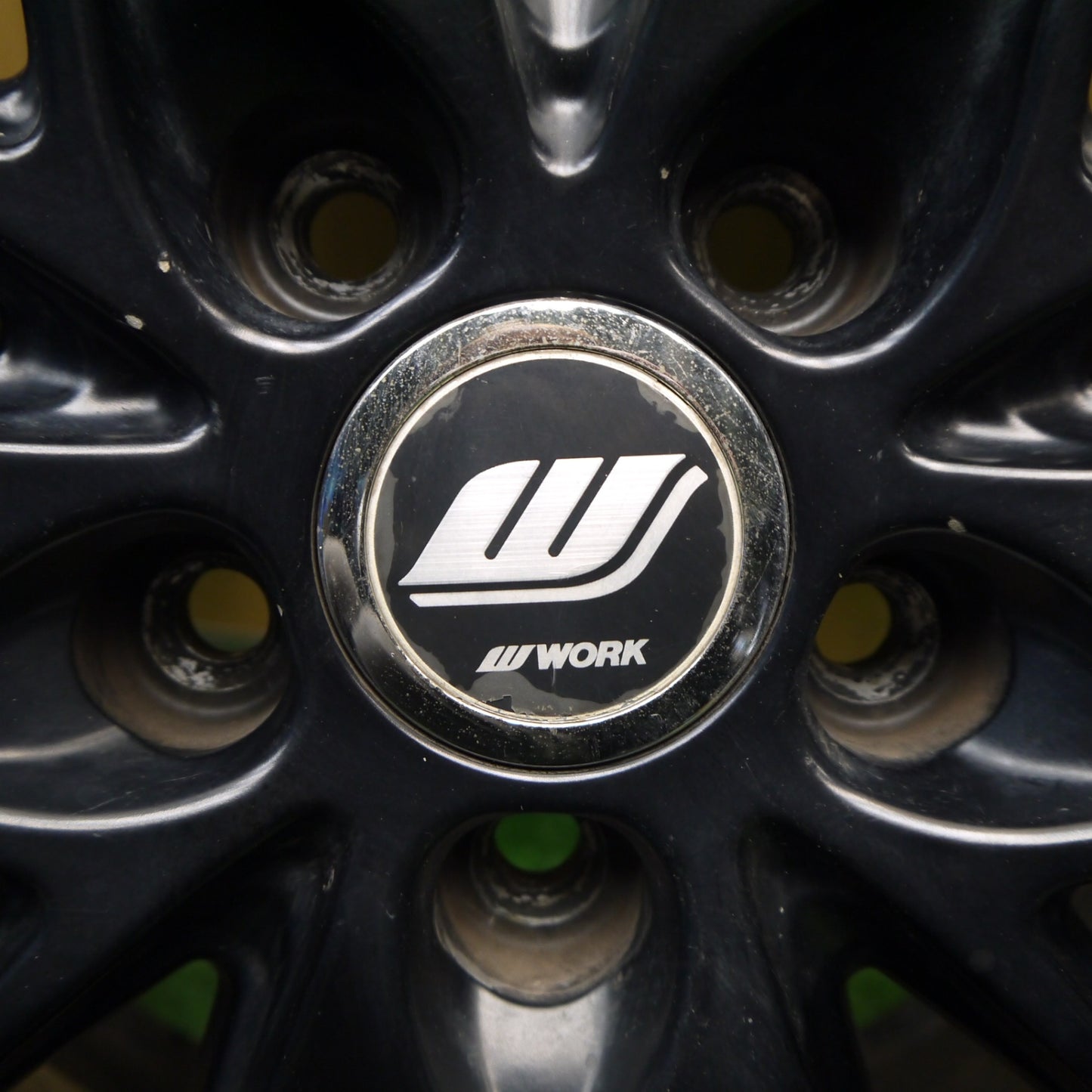 4本価格★ボルボ 等 WORK IMPORT LABEL IL-1F5NMBL 205/55R16 ブリヂストン レグノ GR-XI ワーク インポート レーベル 16インチ PCD108/5H★6011307Hノ
