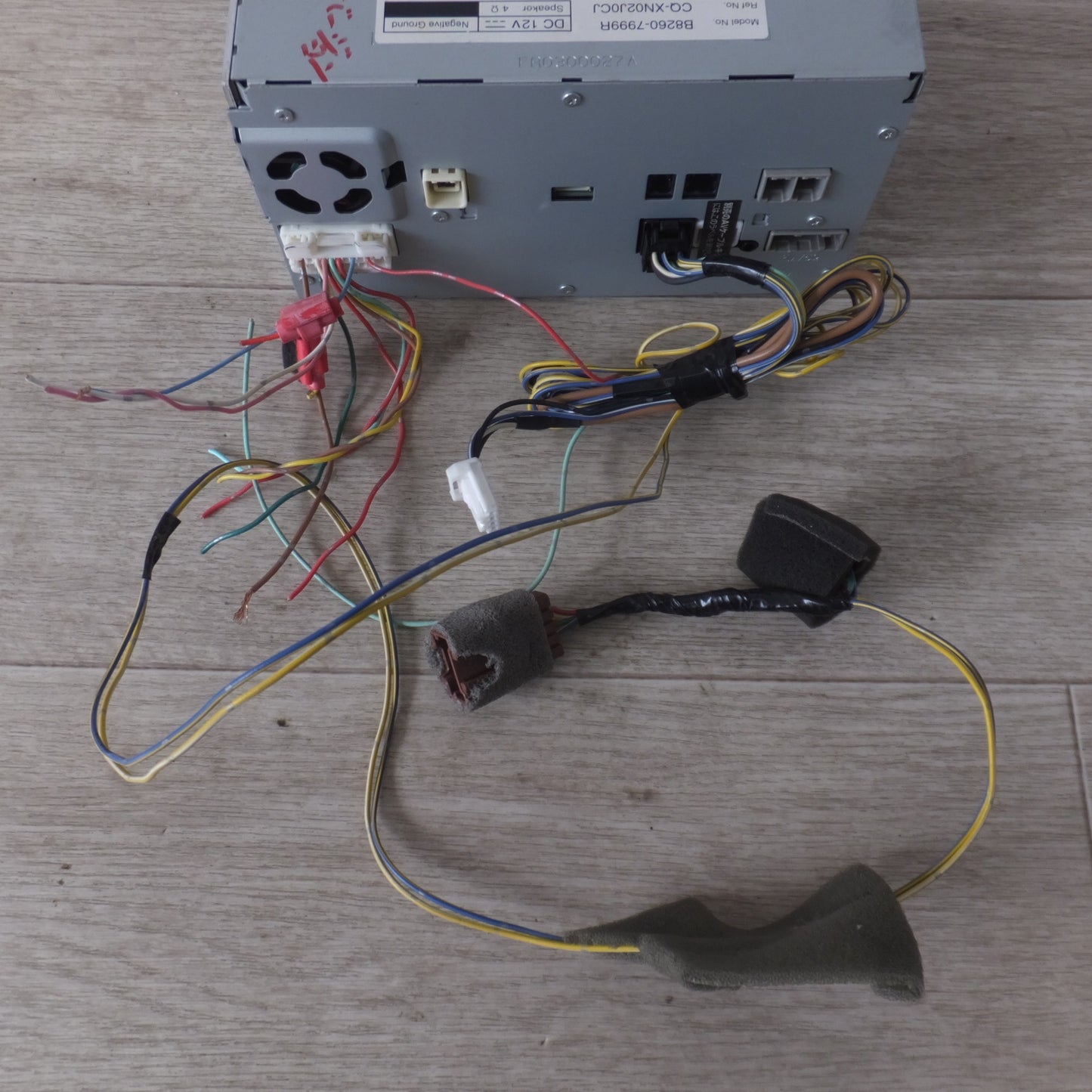 [送料無料] ★パナソニック製 日産 純正 オリジナルナビゲーション MM312D-A B8260-7999R(12)★
