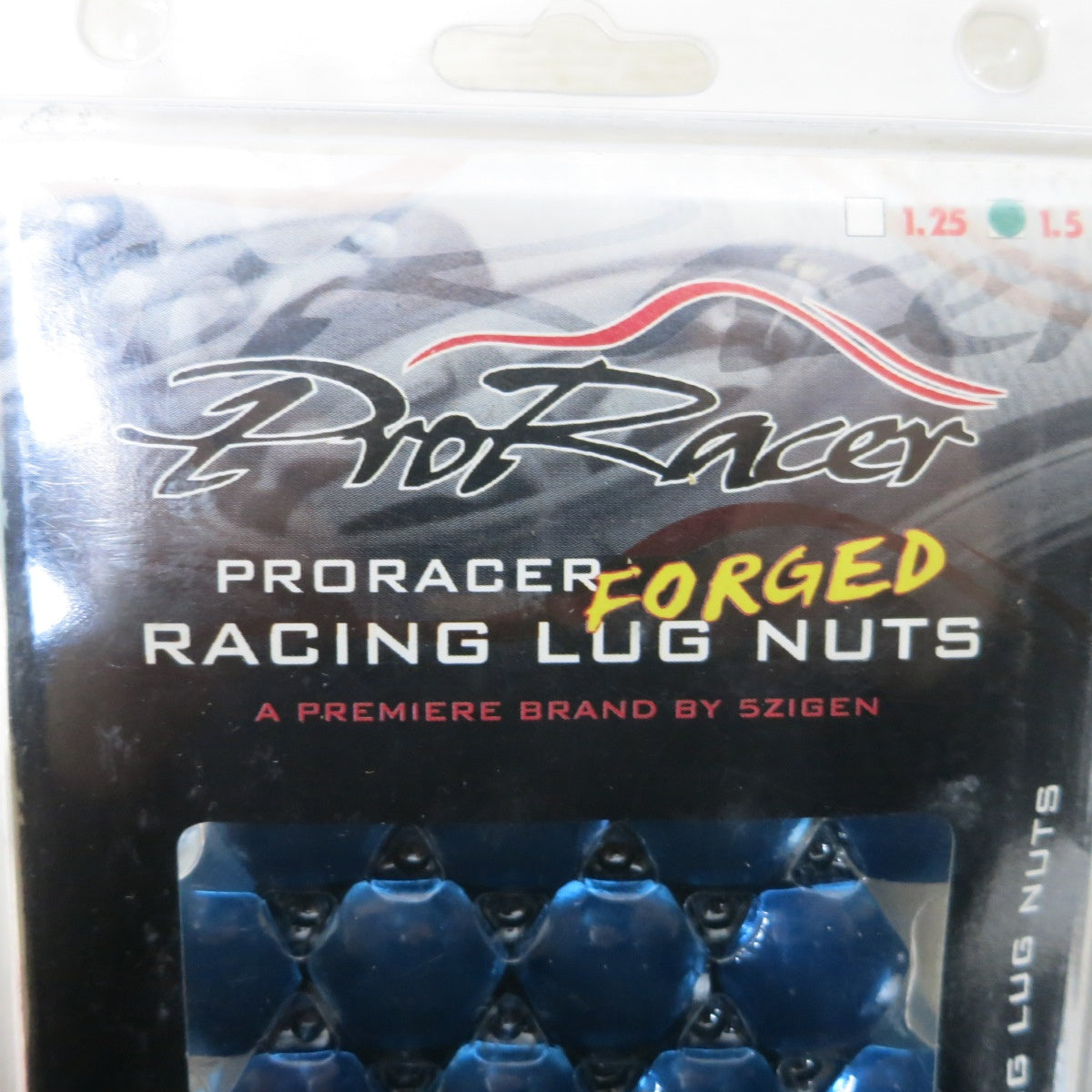 [送料無料] 未使用◆5次元 PRORACER ホイール ナット FORGED RACING LUG NUTS P1.5 team 5zigen◆