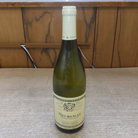 [送料無料] 未開栓★ルイ・ジャド・ムルソー 750ml 13% 年数不明 　LOUIS JADOT MEURSAULT　BEAUNE-FRANCE★