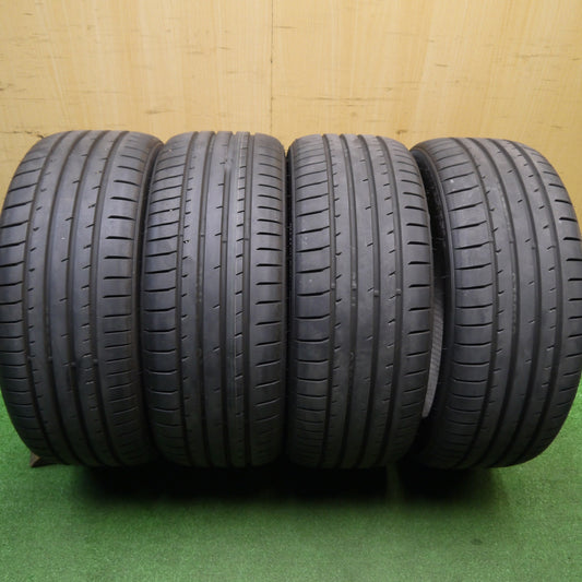 新車外し！25年★215/45R18 トーヨー プロクセス R51A タイヤ 18インチ マツダ3 SAI エクシーガ アクセラ スポーツ 等★5120308Hノタ