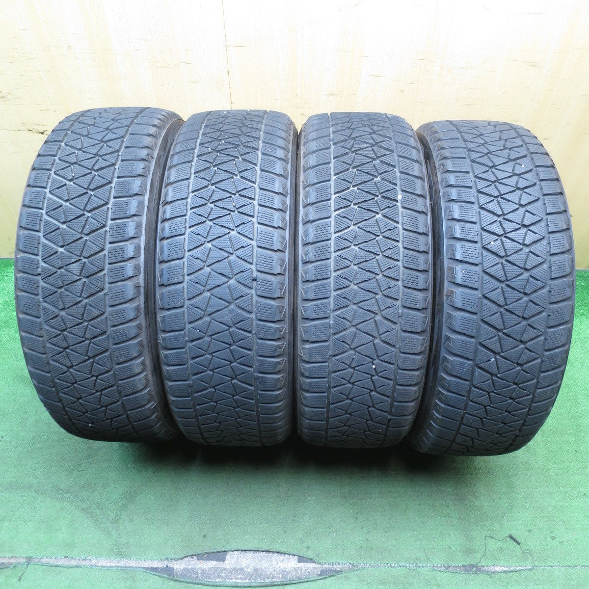 センサー付！キレイ★レクサス RX Fスポーツ 純正 235/55R20 スタッドレス ブリヂストン ブリザック DM-V2 20インチ PCD114.3/5H★5070101NJス