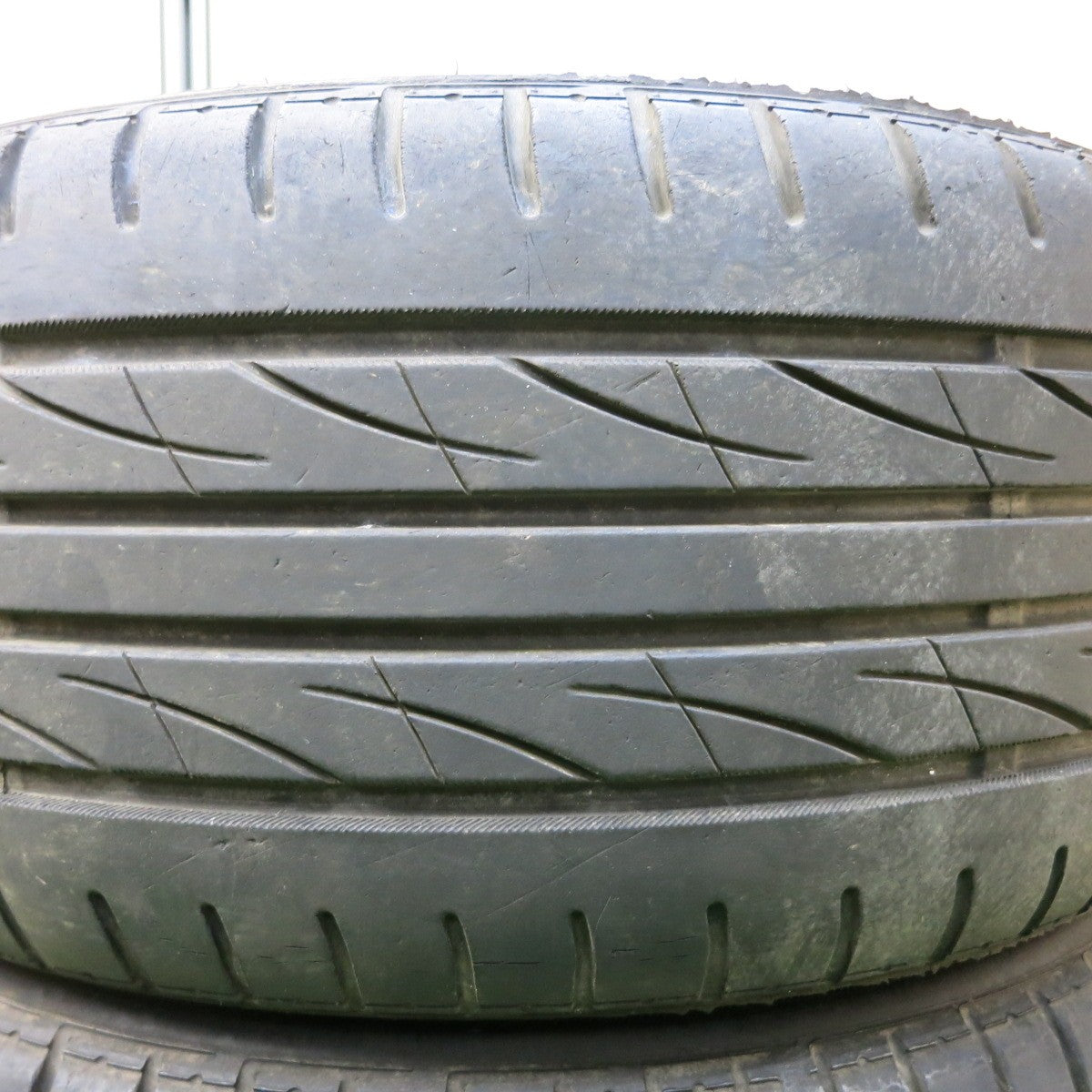 送料無料] バリ溝！8.5分☆WORK Euroline 225/40R18 ルッチーニ BUONO