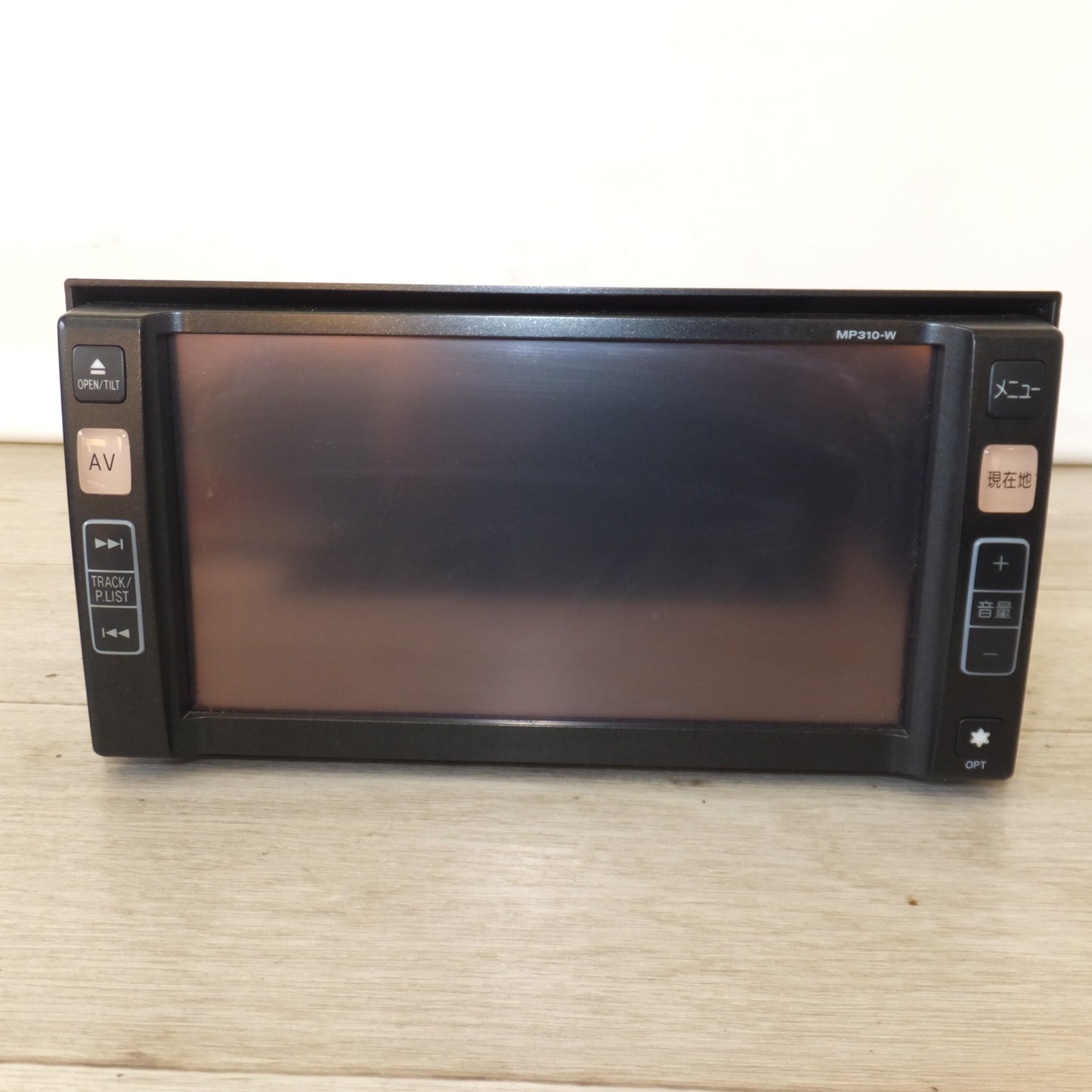 [送料無料] 現状品★パイオニア製 日産 純正 オリジナルナビゲーション MP310-W B8260-7990E(8)★