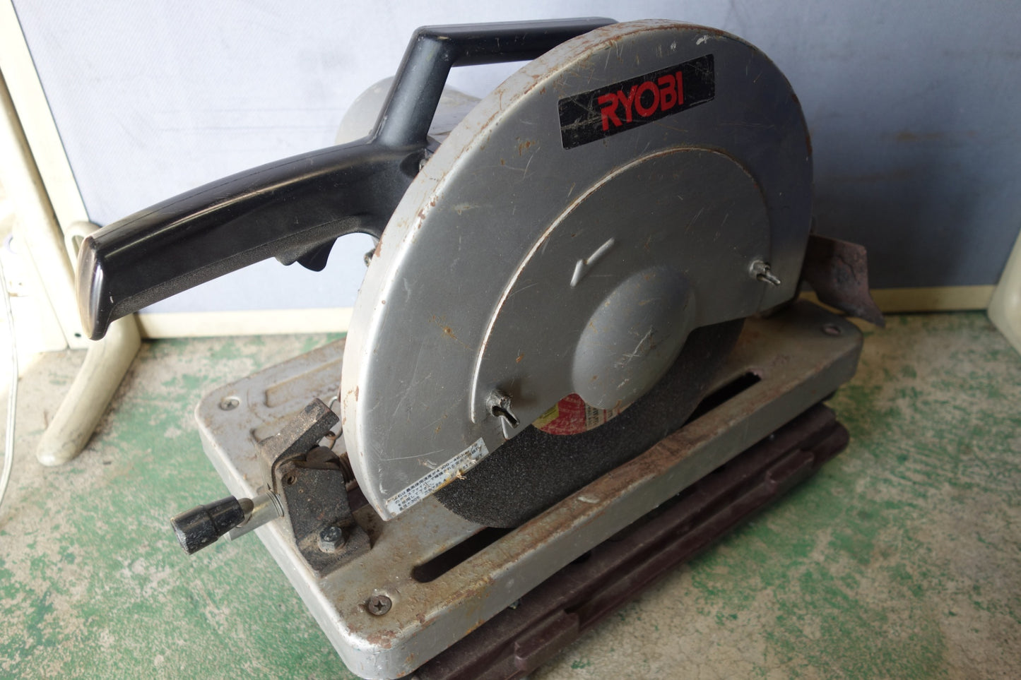 [送料無料] ☆RYOBI リョービ 305mm 高速 切断機 C-307NA 電動 工具 100V 砥石 高速 カッター☆