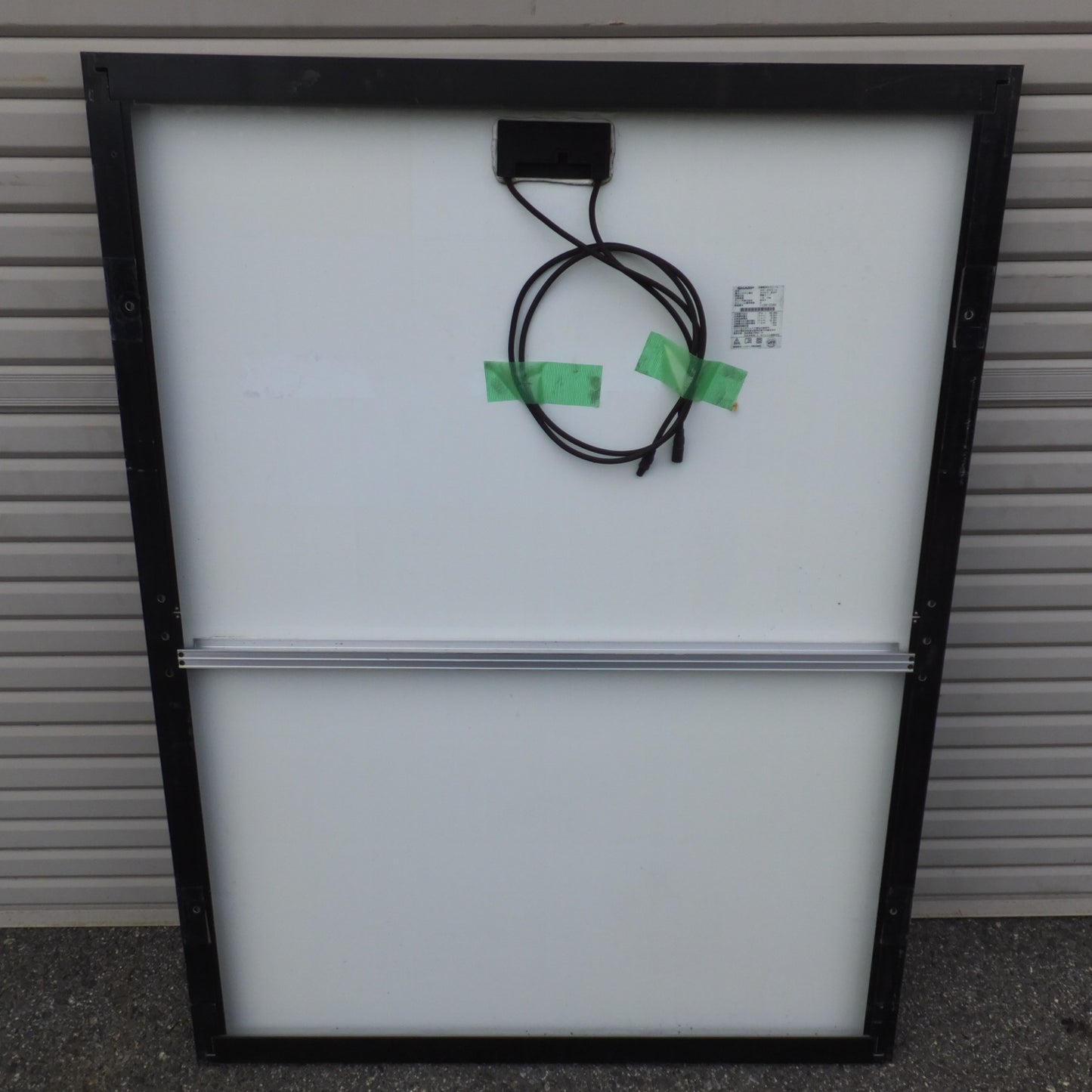 【岐阜発 直接引取限定】★シャープ SHARP 太陽電池モジュール ND-S5C1C ソーラーパネル　600V 区分H 等級217　12枚 セット★