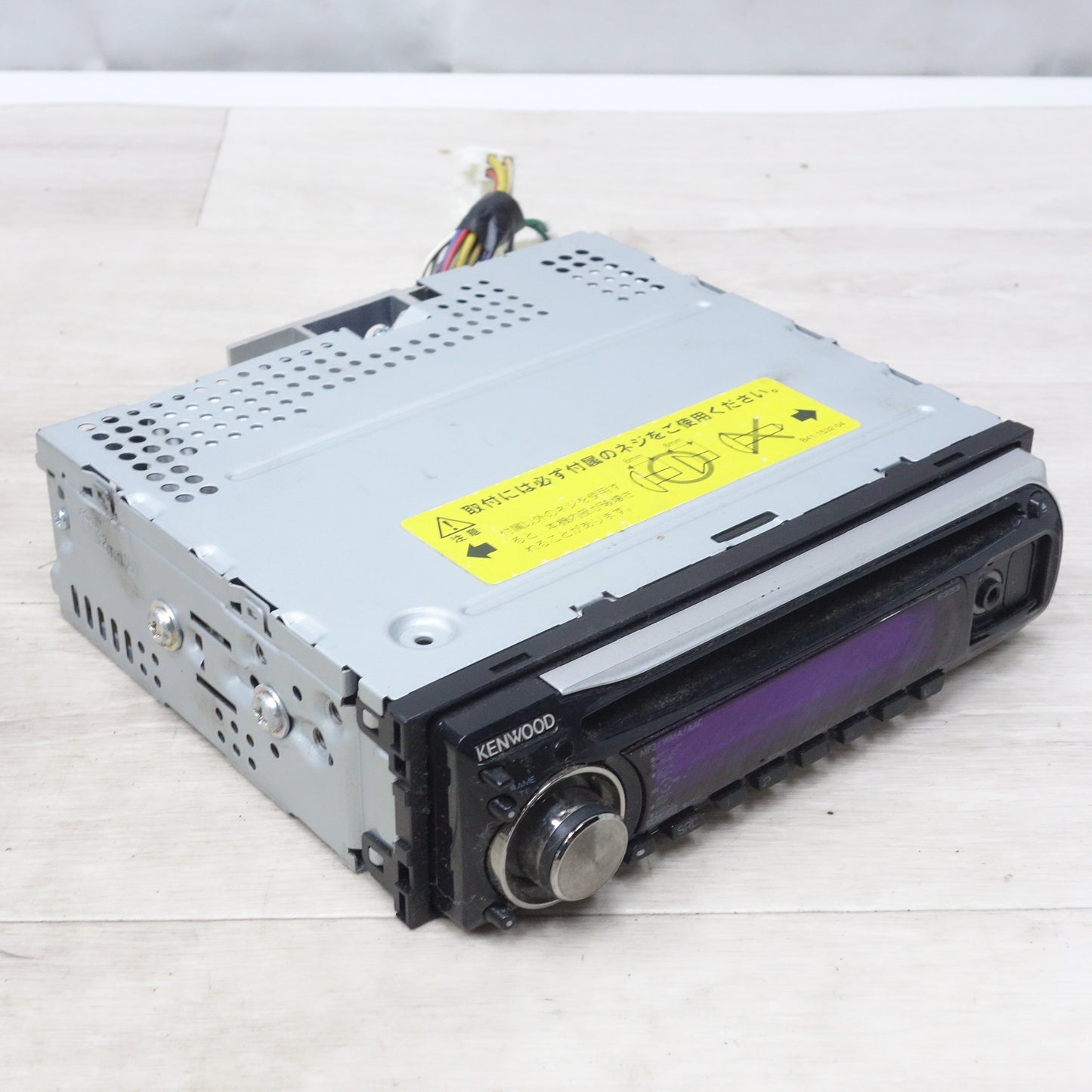 [送料無料] ◆KENWOOD ケンウッド CD プレーヤー デッキ E333 コンポ カー オーディオ ステレオ E333U 現状品◆