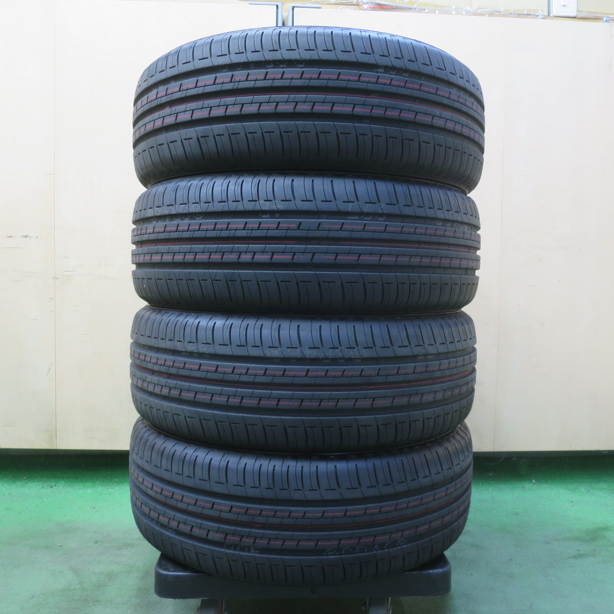 新車外し！26年★195/55R16 ブリヂストン エコピア EP150 タイヤ 16インチ アクア クロスビー カローラ フィールダー 等★6071307イノタ