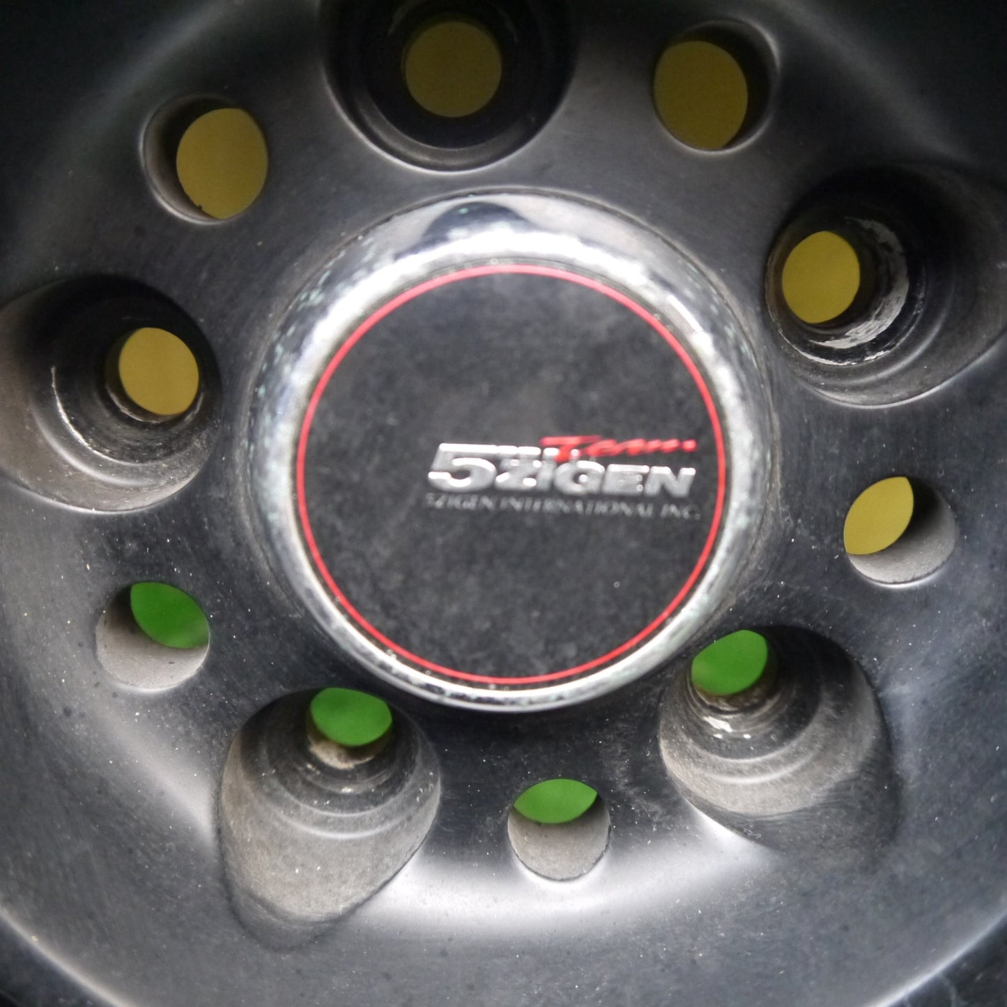[送料無料] 4本価格★86 BRZ 等 5ZIGEN FIREBALL RR 5次元 225/40R18 アプタニー SPORT macro RA301 18インチ PCD100/5H★5031702Hノ