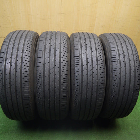 4本価格！24年★225/60R18 ヨコハマ アドバン V03 タイヤ 18インチ 40系 アルファード ヴェルファイア 等★6010902Hノタ