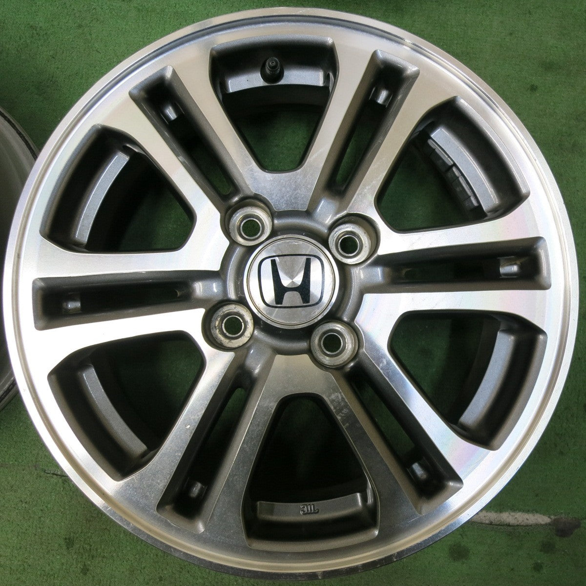 [送料無料] 4本価格★ホンダ N-BOX 純正 ホイール 14インチ 14×4.5J Nボックス PCD100/4H★5021905SYホ