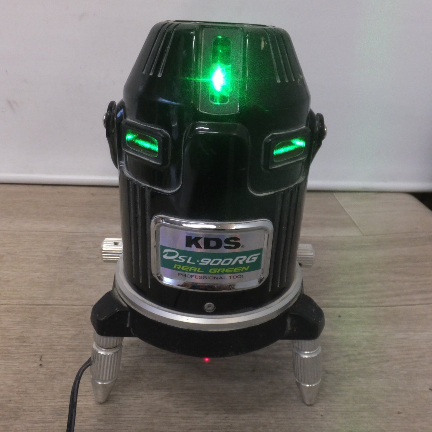 [送料無料] 現状品★ムラテックKDS 電子整準オートライン REAL GREEN DSL-900RG★