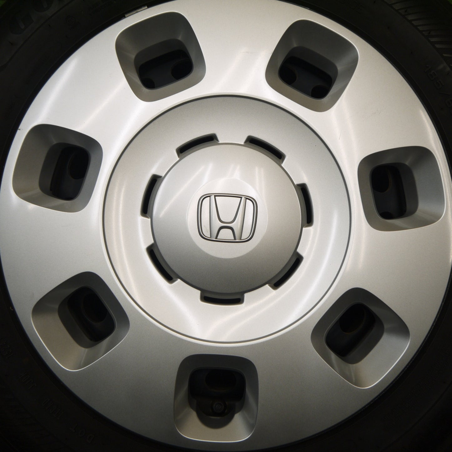 バリ溝！24年！キレイ！9分★ホンダ フリード e:HEV AIR Biz 純正 スチール 185/65R15 グッドイヤー EfficientGrip Performance2 15インチ PCD114.3/5H★5120505Hノ