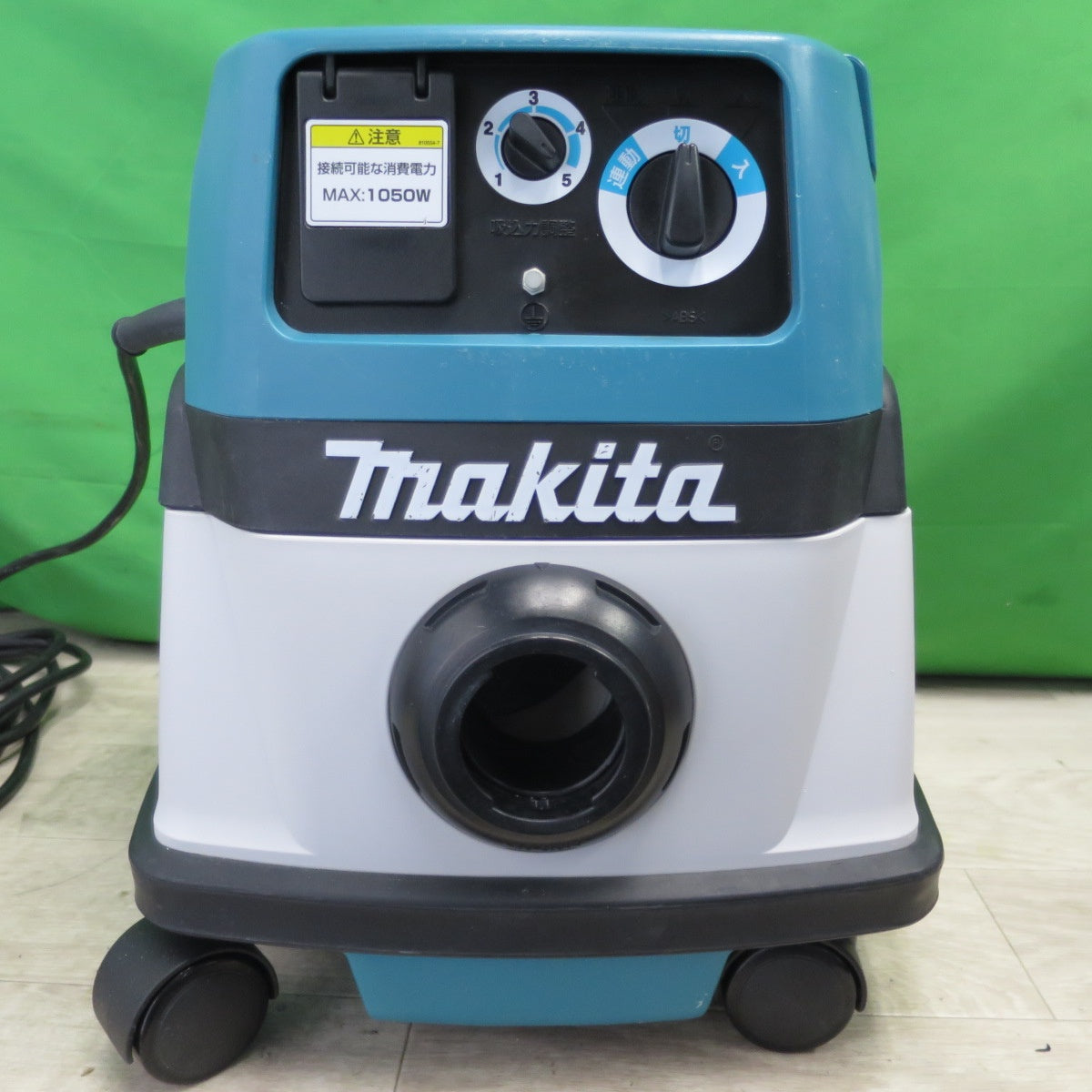 makita 集じん機　483　マキタ　無段階　業務用　乾湿両用　動作確認済み　清掃　掃除機 マキタ 483(P) 集じん機 乾湿両用 ウエダ金物【公式サイト】