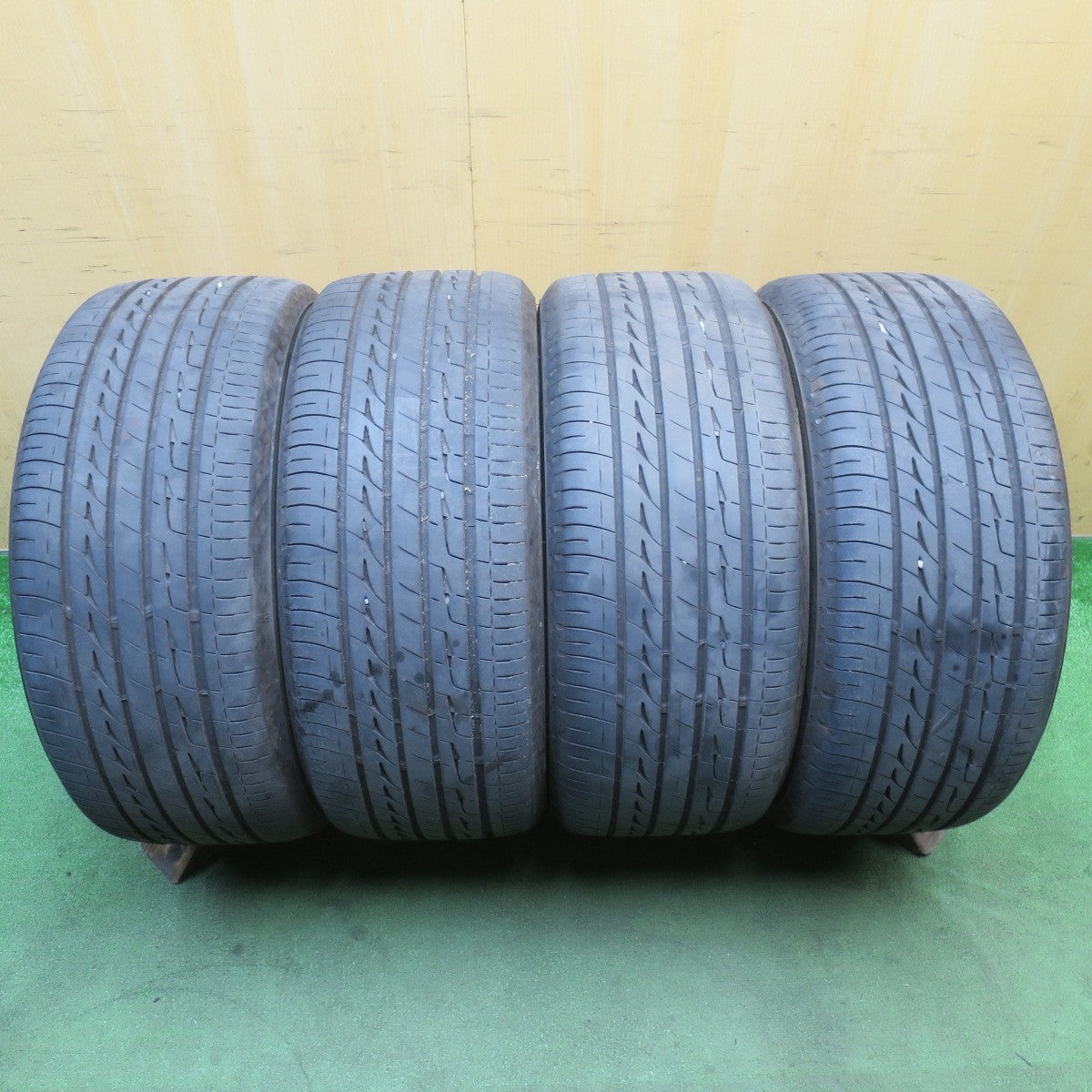 バリ溝！8.5分◎アウディ A7 純正 255/40R19 ブリヂストン レグノ GR-X2 19インチ PCD112/5H◎6072901NJノ