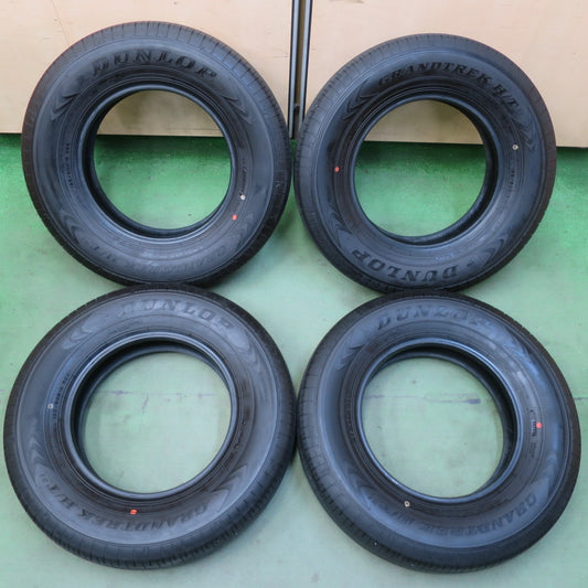 新車外し！26年◎195/80R15 ダンロップ グラントレック H/T 31 タイヤ 15インチ ジムニーシエラ ジムニーノマド 等◎6092510イノタ